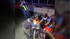 Pasig crash leaves rider critical