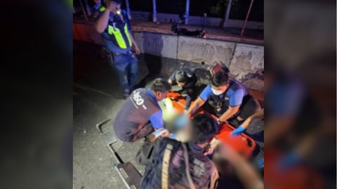 Pasig crash leaves rider critical