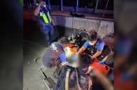 Pasig crash leaves rider critical