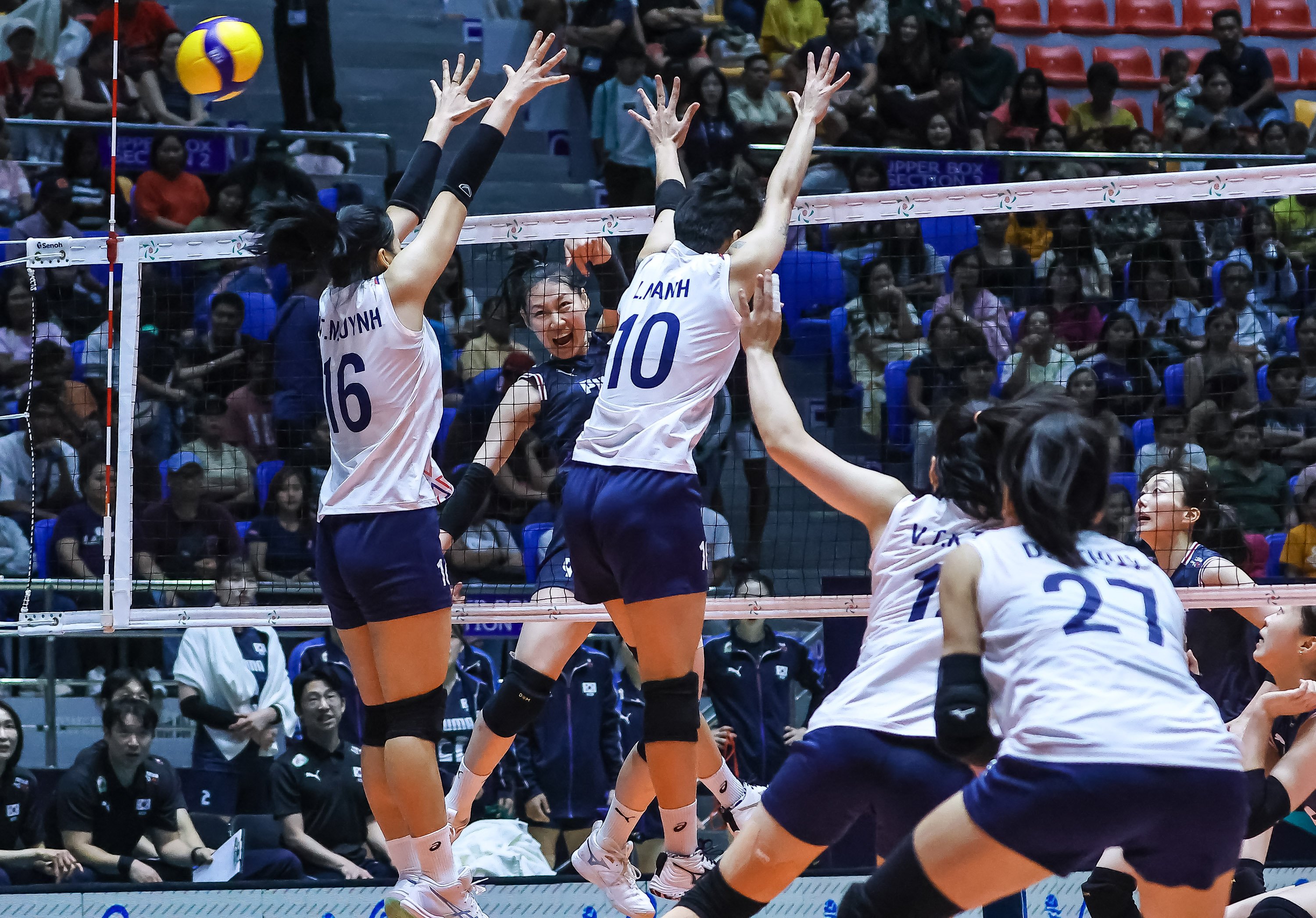 South Korea dethrones Vietnam, sets up title duel vs Chinese Taipei