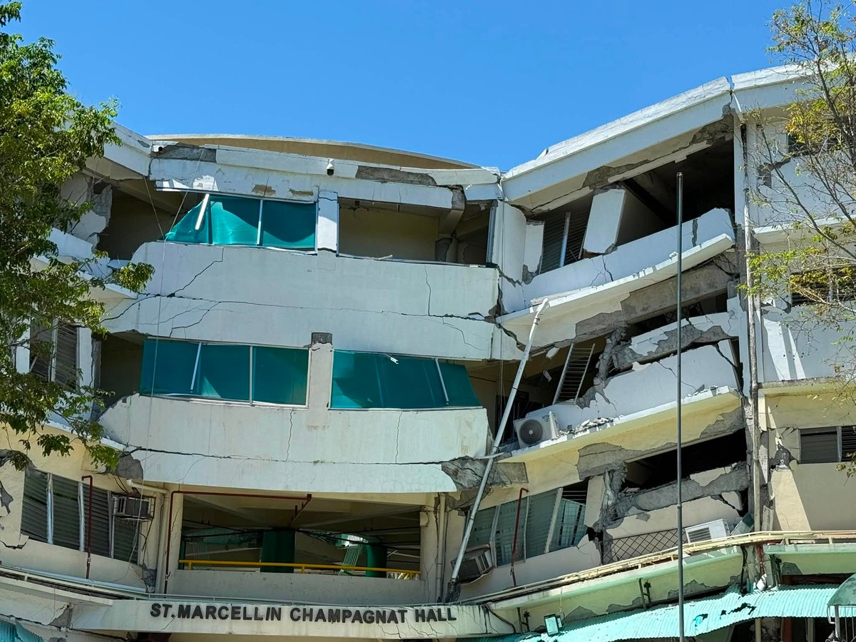 Four NDDU buildings restricted after Mindanao quake