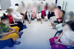 15 rescued, 3 arrested in illegal surrogacy operation in Pampanga