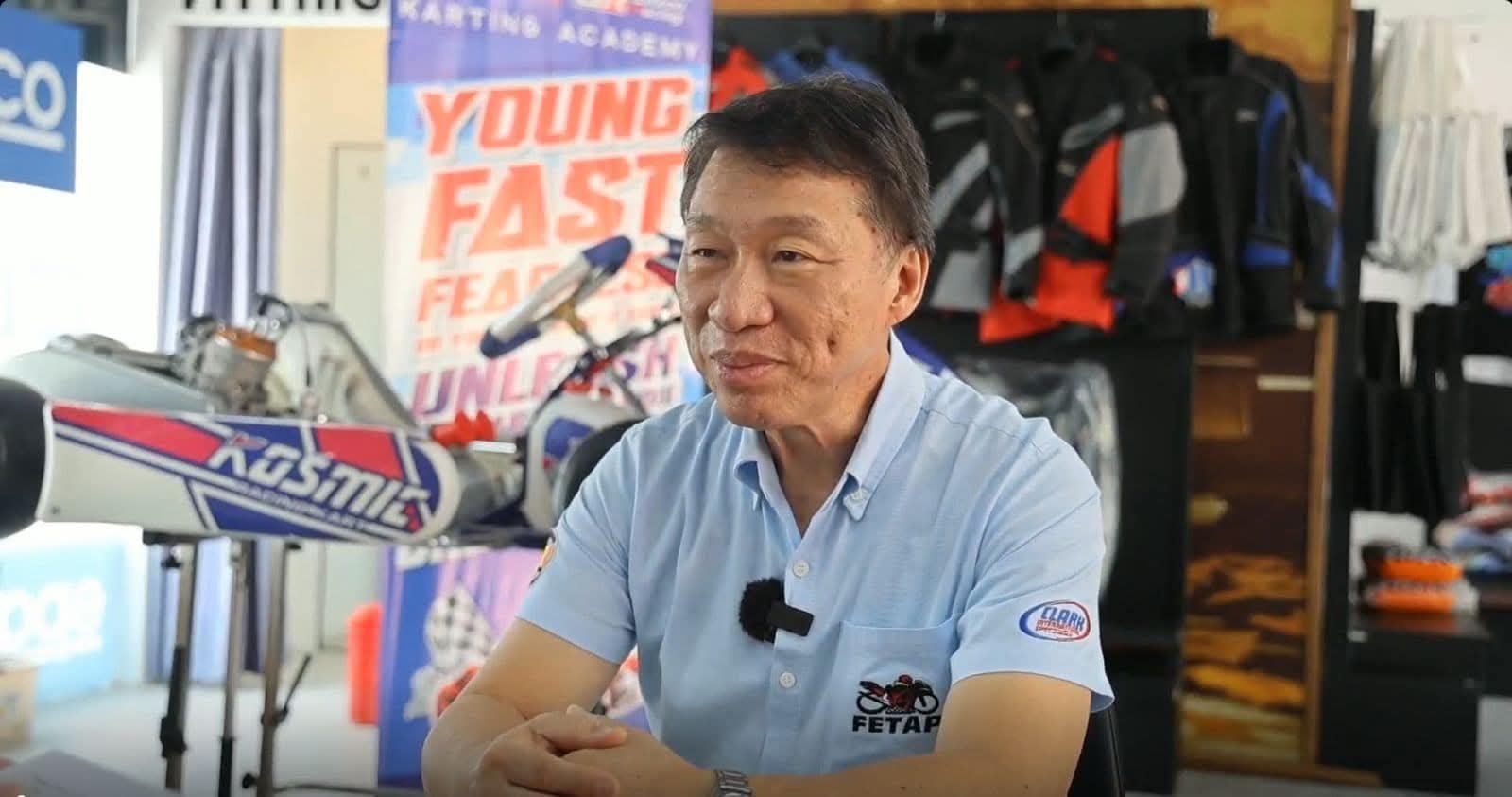Kilton Motor Corporation President Johnny Tan