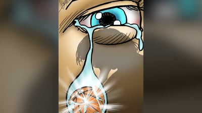 When tears are not enough 