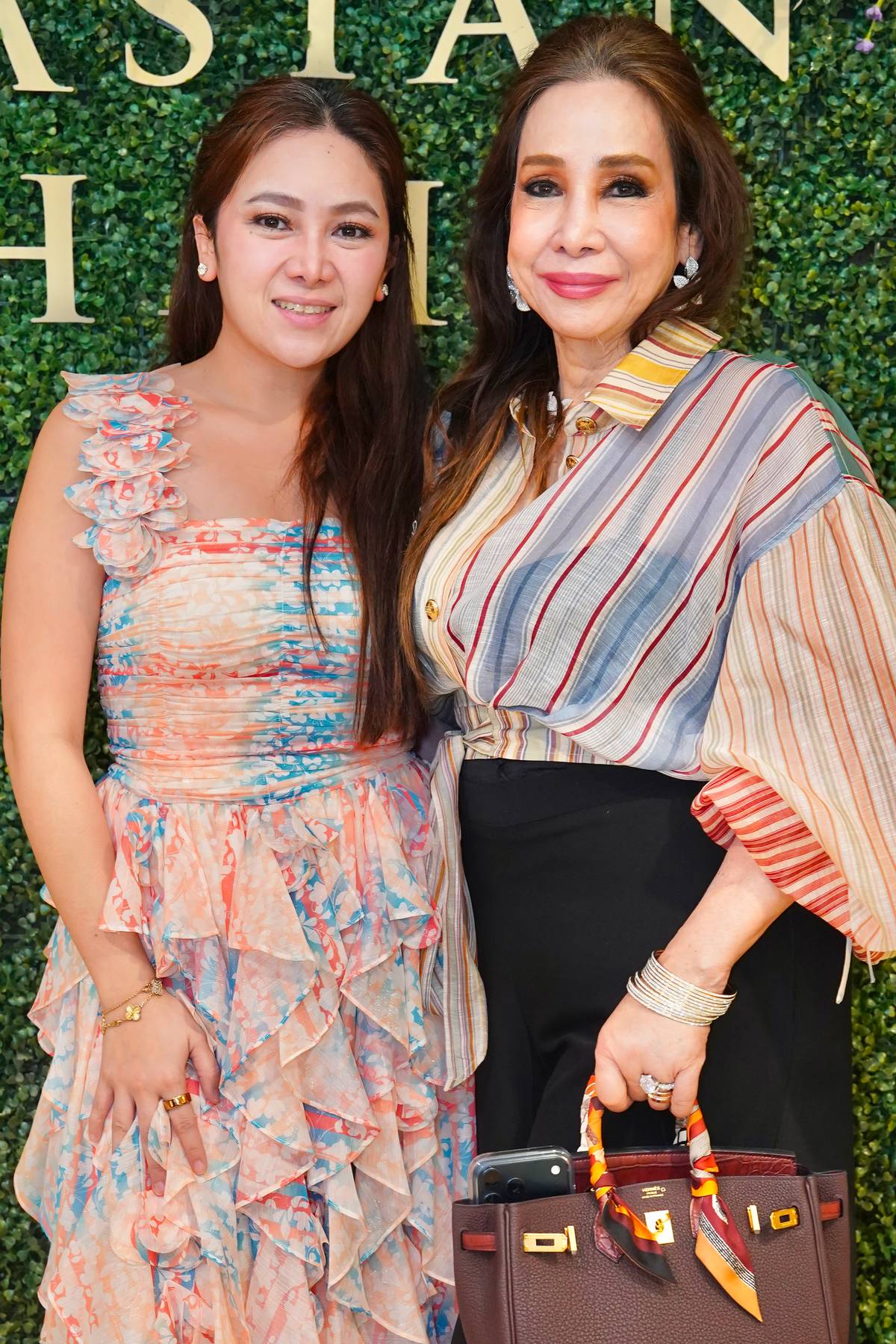 CAMILLE Makasiar and Cory Navarro.