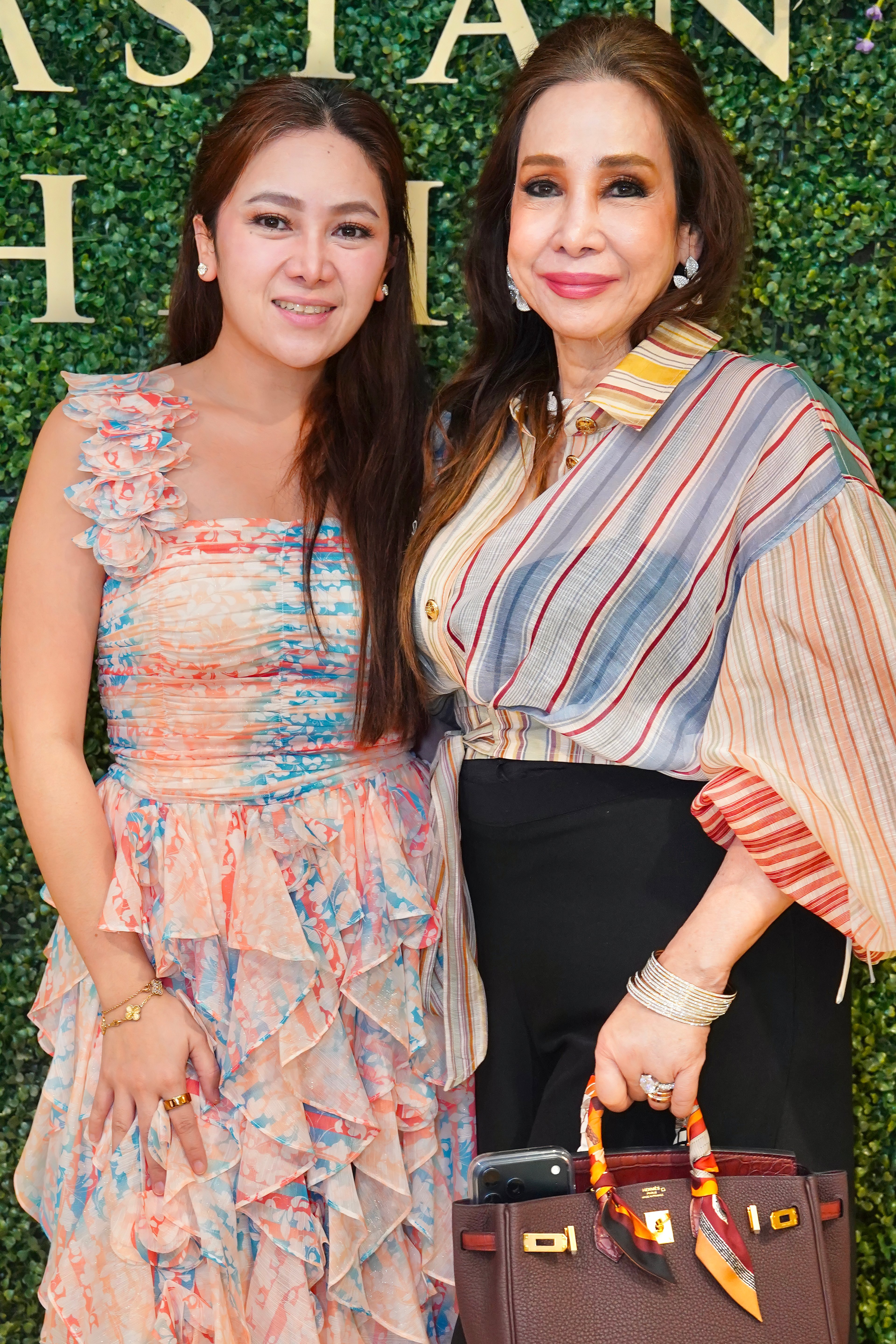 CAMILLE Makasiar and Cory Navarro.