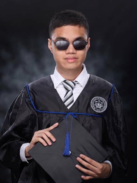 Blind MMSU Graduate Eyes Career in Special Needs Education
