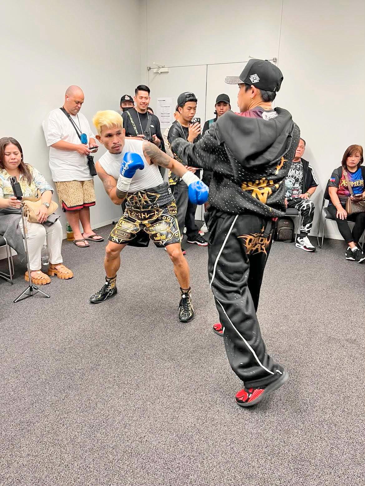HIS flashy ways make Johnriel Casimero a fan favorite.