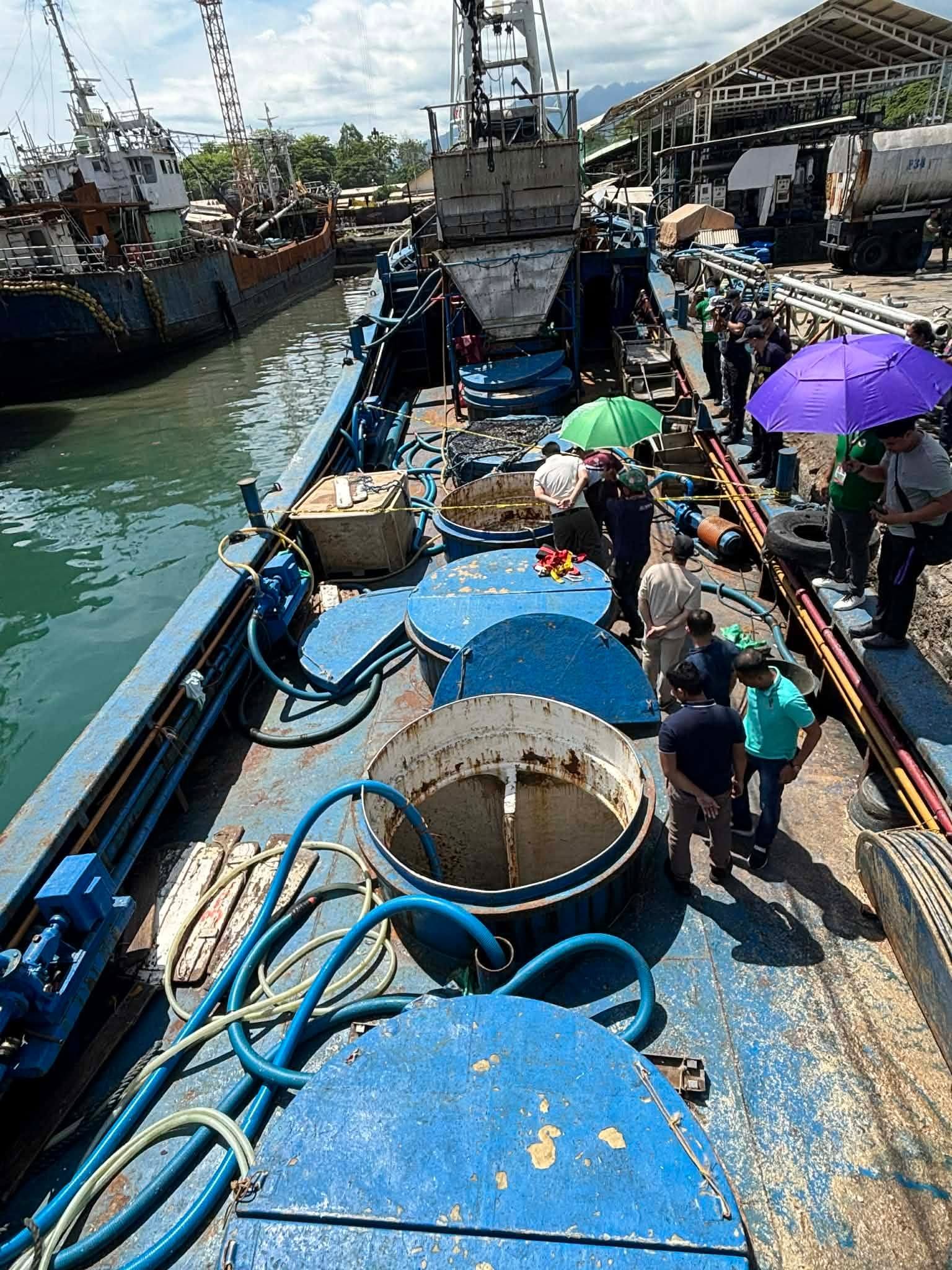 Four crewmen die from possible asphyxiation in Zamboanga 