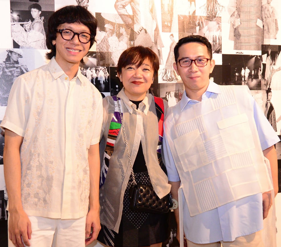 AKIO Bareiro, Steph Verano and Marc Carcillar.