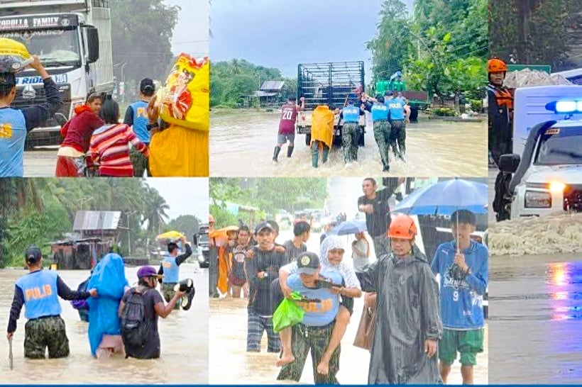 Flash floods hit Sarangani towns 