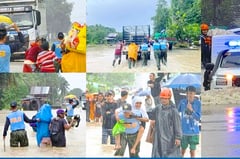 Flash floods hit Sarangani towns