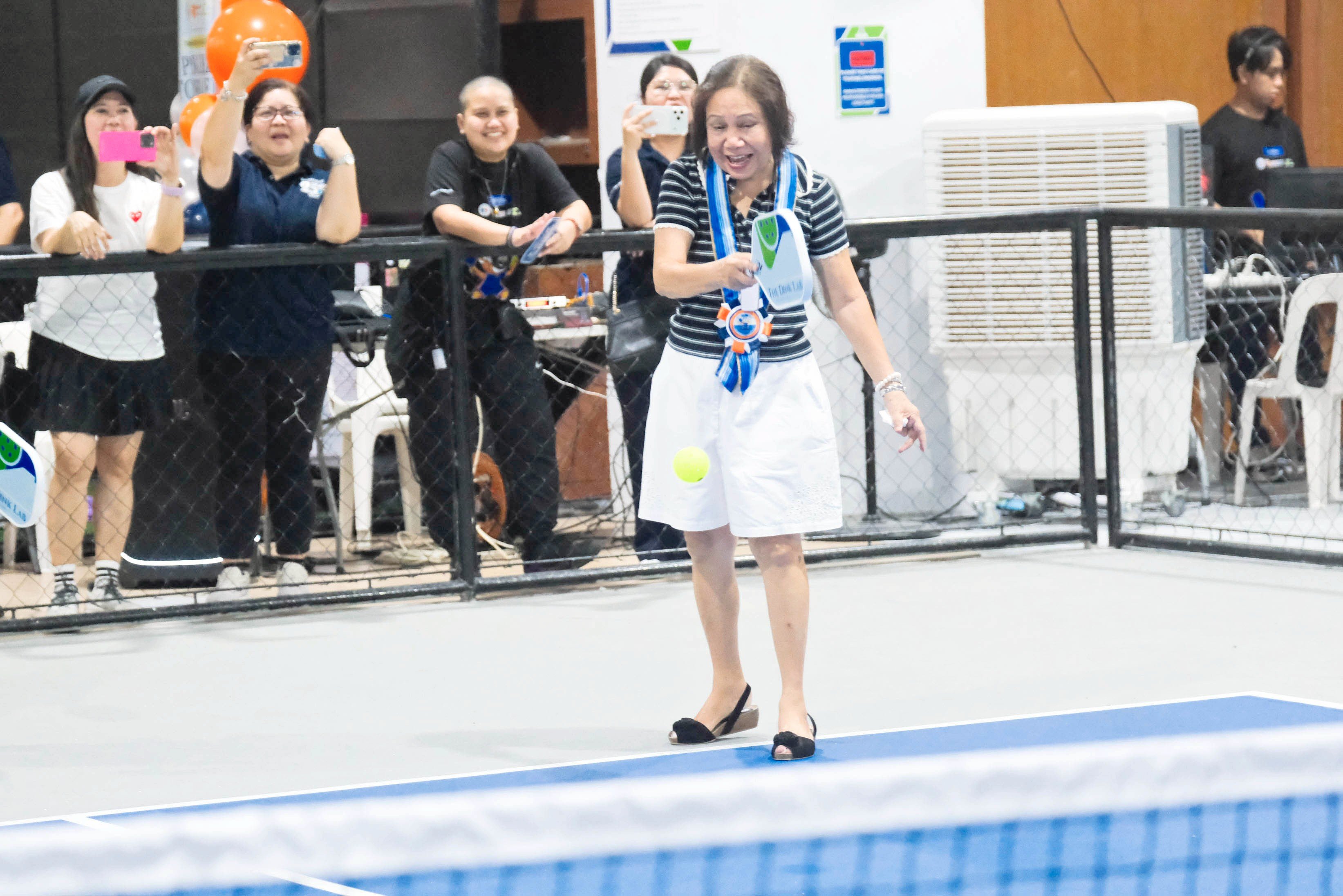 FORMER Senator Cynthia Villar joins the fun, admitting she thoroughly enjoys celebrating ‘Dink-dependence Day’ alongside local picklers.