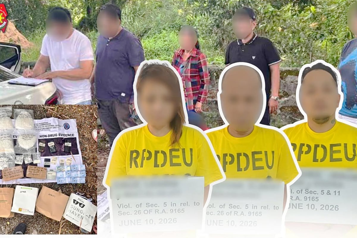 P38.5M illegal drugs seized in Pampanga buy-bust operation