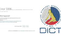 DICT: House website hack under investigation