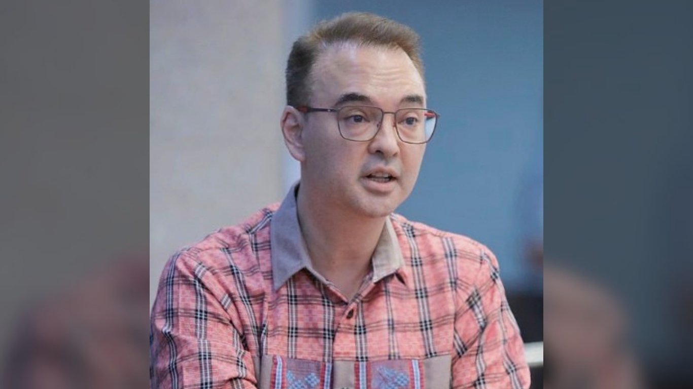 Cayetano channels Ninoy, ATOM cringes