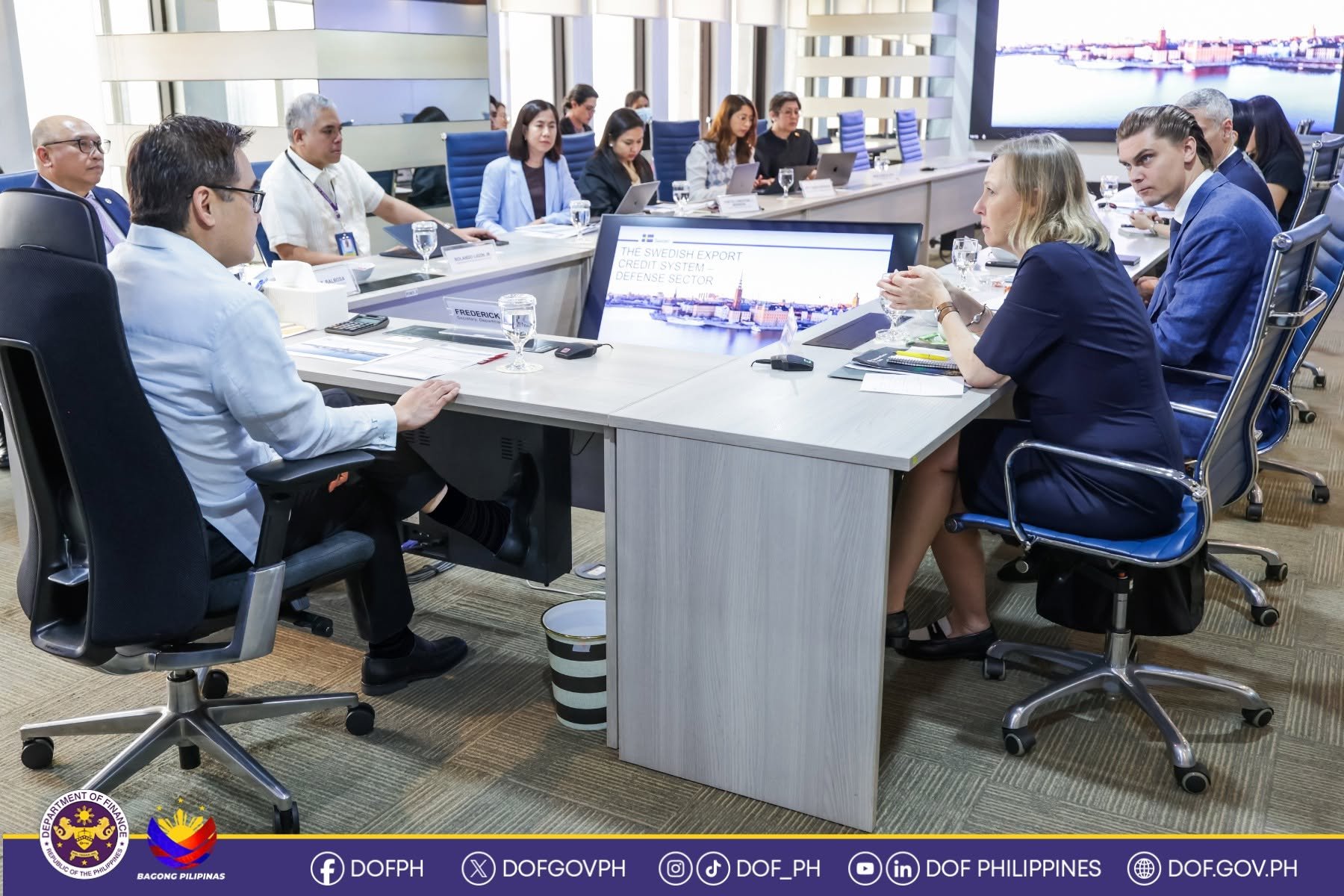Philippines, Sweden eye energy partnership – DOF