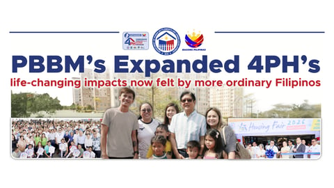 PBBM’s Expanded 4PH’s life-changing impacts now felt by more ordinary Filipinos