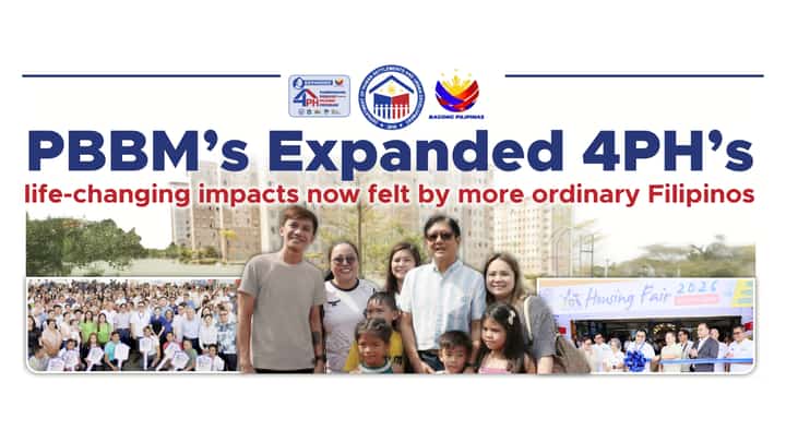 PBBM’s Expanded 4PH’s life-changing impacts now felt by more ordinary Filipinos