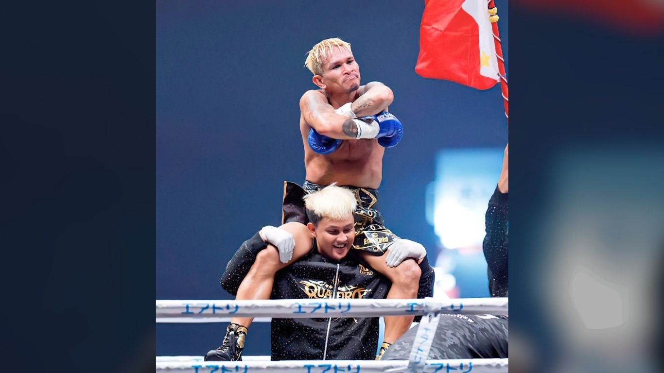 Holding all the aces: Casimero current toast of Philippine boxing