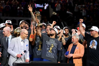 Knicks beat Spurs to claim first NBA title in 53 years