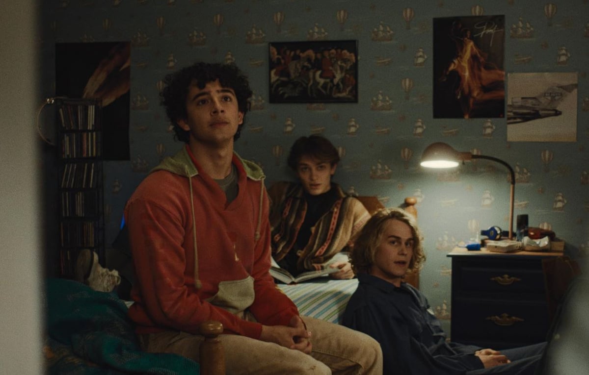 Charles Van Flaherty, Kingston Rumi Southwick and Beck Nolan.