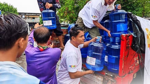Casino Plus charity deploys P3-M aid to disaster-hit Mindanao