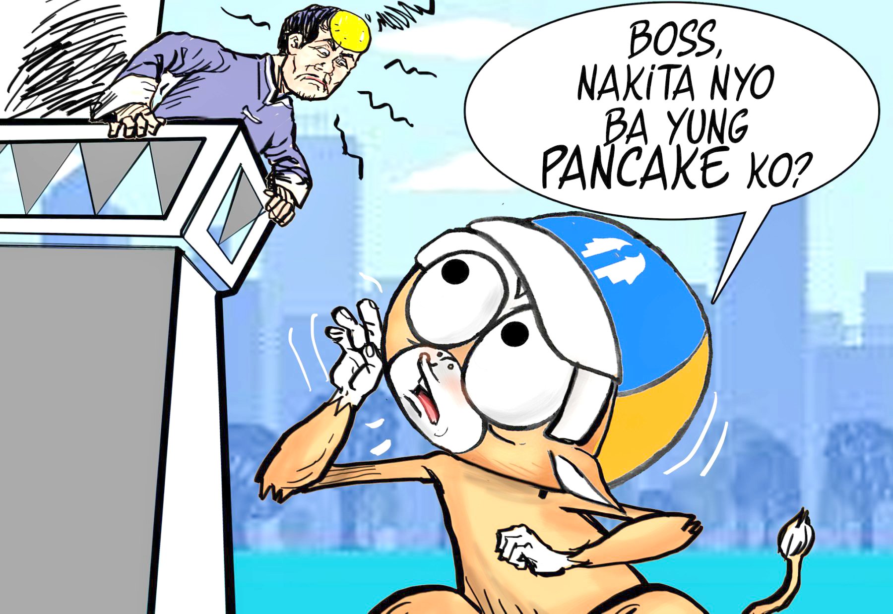 ‘Pancake’ candidate