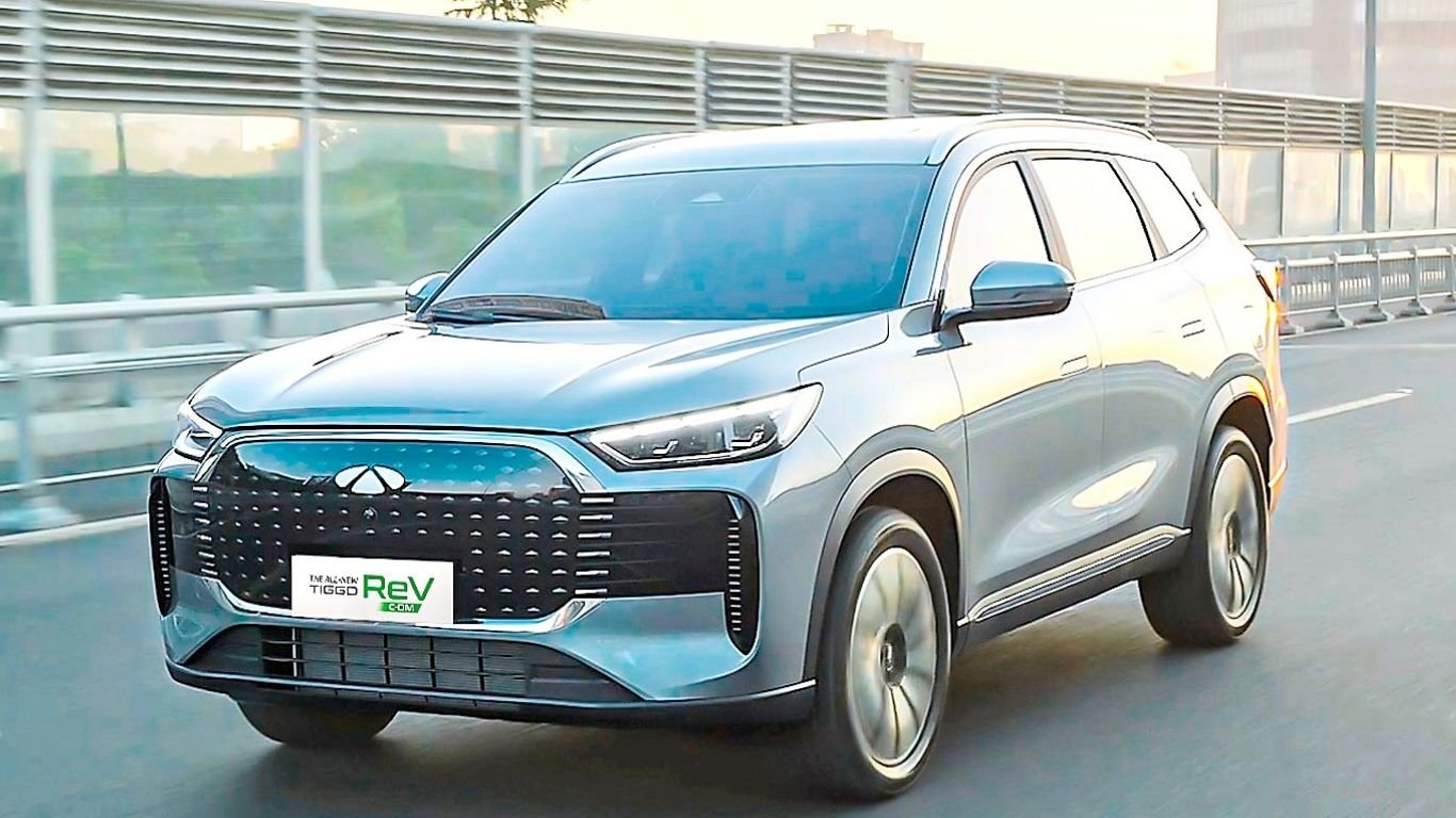 Chery on top: Brand records 82 
percent May sales growth