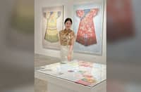 CHINESE-filipina artist Winna Go.