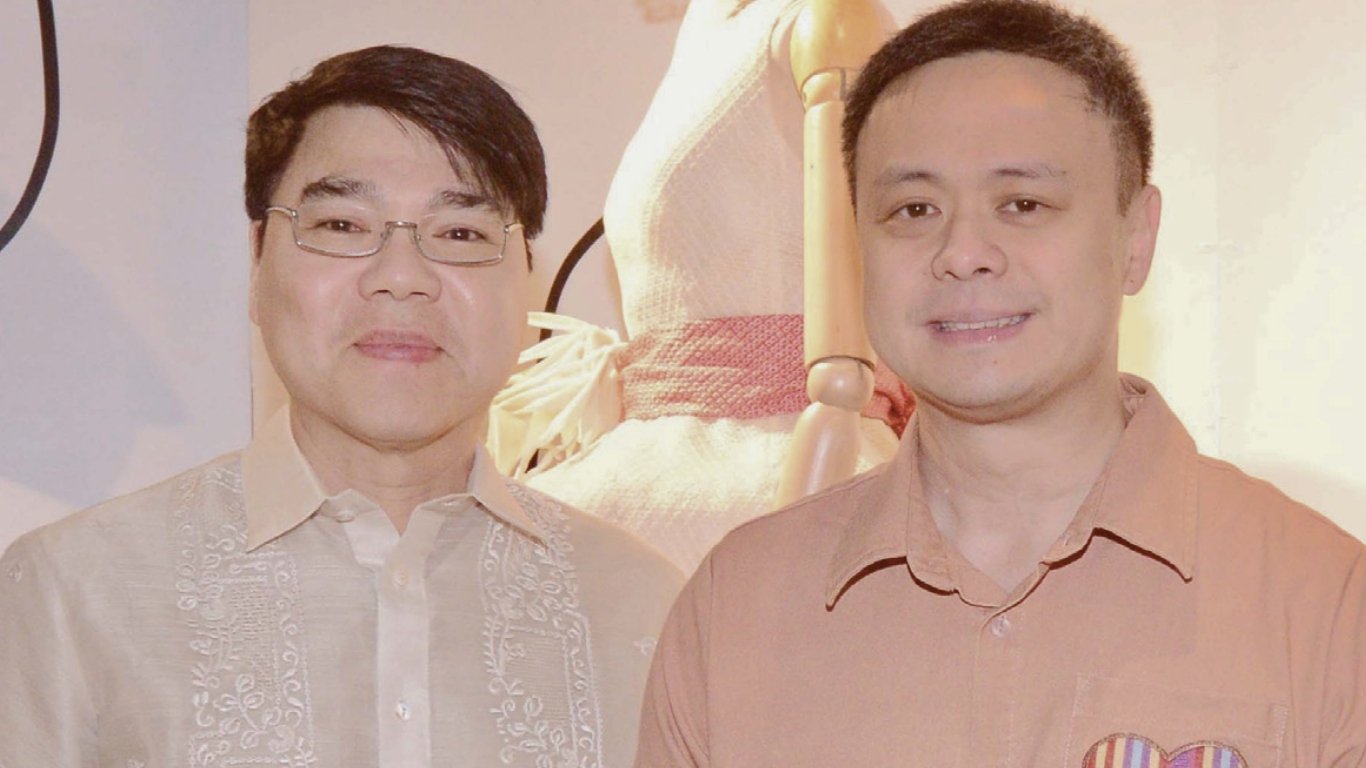 MIGUEL Pastor and Department of Tourism Undersecretary Stanley K. Ng