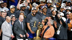 Empire state of mind: Brunson, Knicks slay Spurs to end 53-year title drought