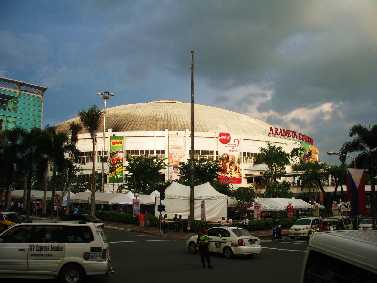 THE Smart Araneta Coliseum is featured in the book 'Cubao Ilalim.'