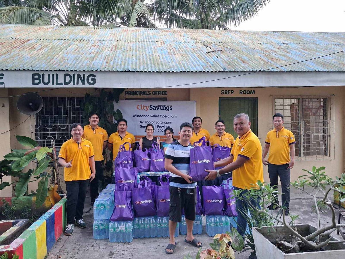 #OneAboitiz reaches communities after Mindanao quake