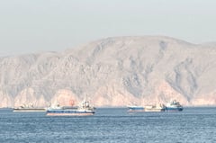 Oil prices fall on Hormuz reopening signal