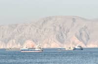 STRAIT of Hormuz.