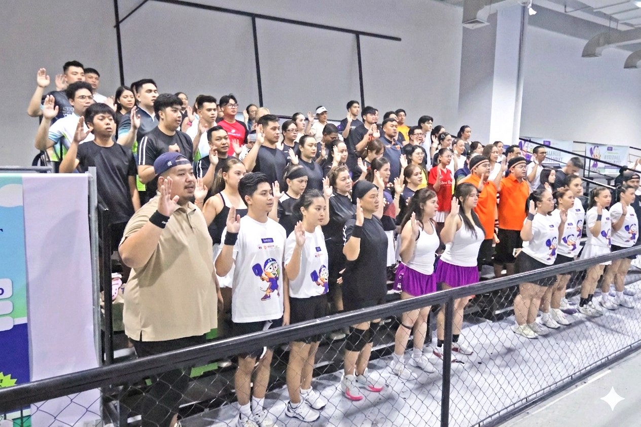 PASSIONATE pickleball players show up in full force to celebrate ‘Dink-dependence Day’ in true KaTribu fashion.