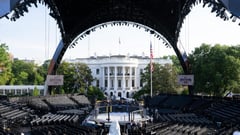 Trump marks 80th birthday with cage fight