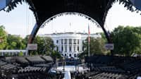 Trump marks 80th birthday with cage fight