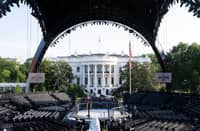 Trump marks 80th birthday with cage fight