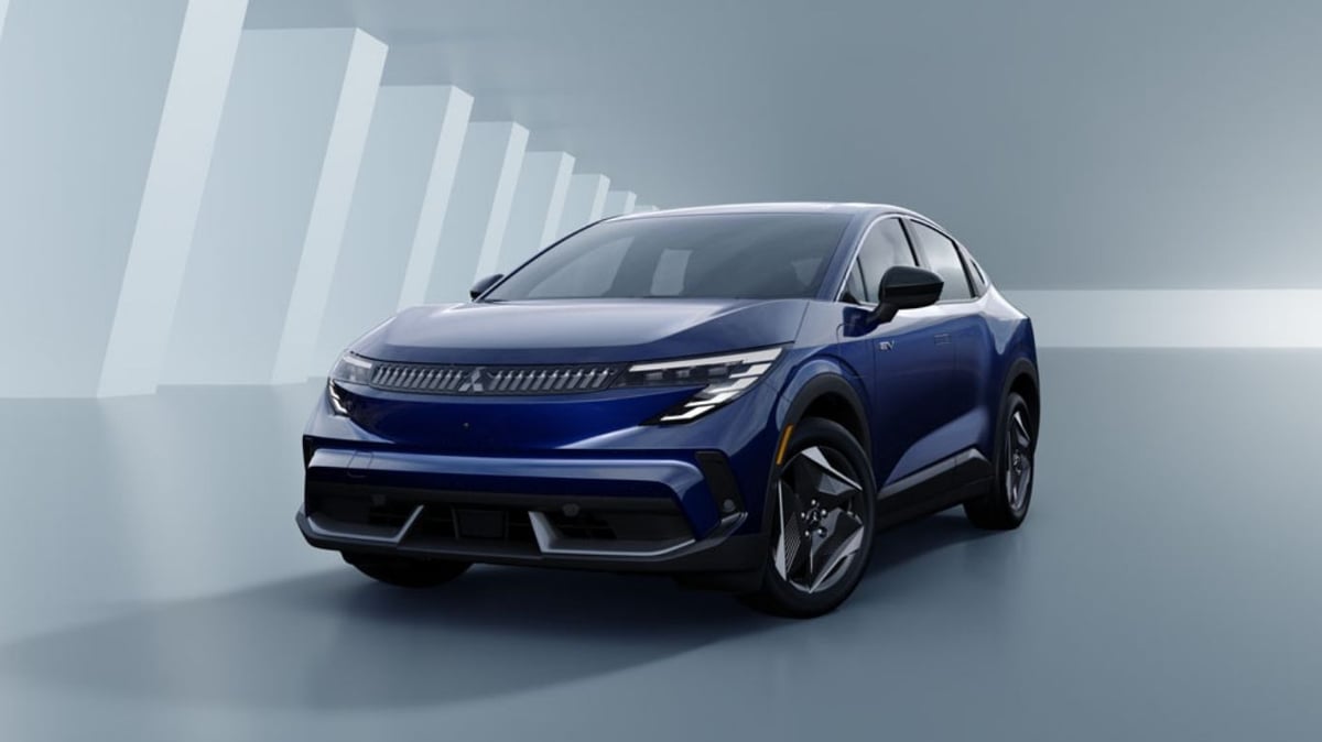 TOTAL ECLIPSE: Mitsubishi revives nameplate as new electric crossover