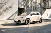 CITY drive highlights the GAC AION UT’s compact size and 400 to 500-kilometer full-charge range.