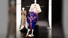 FABRIC AND FOLKLORE
