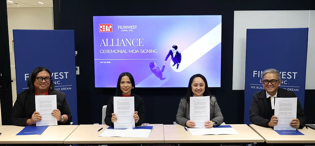Filinvest, REBAP launch broker program