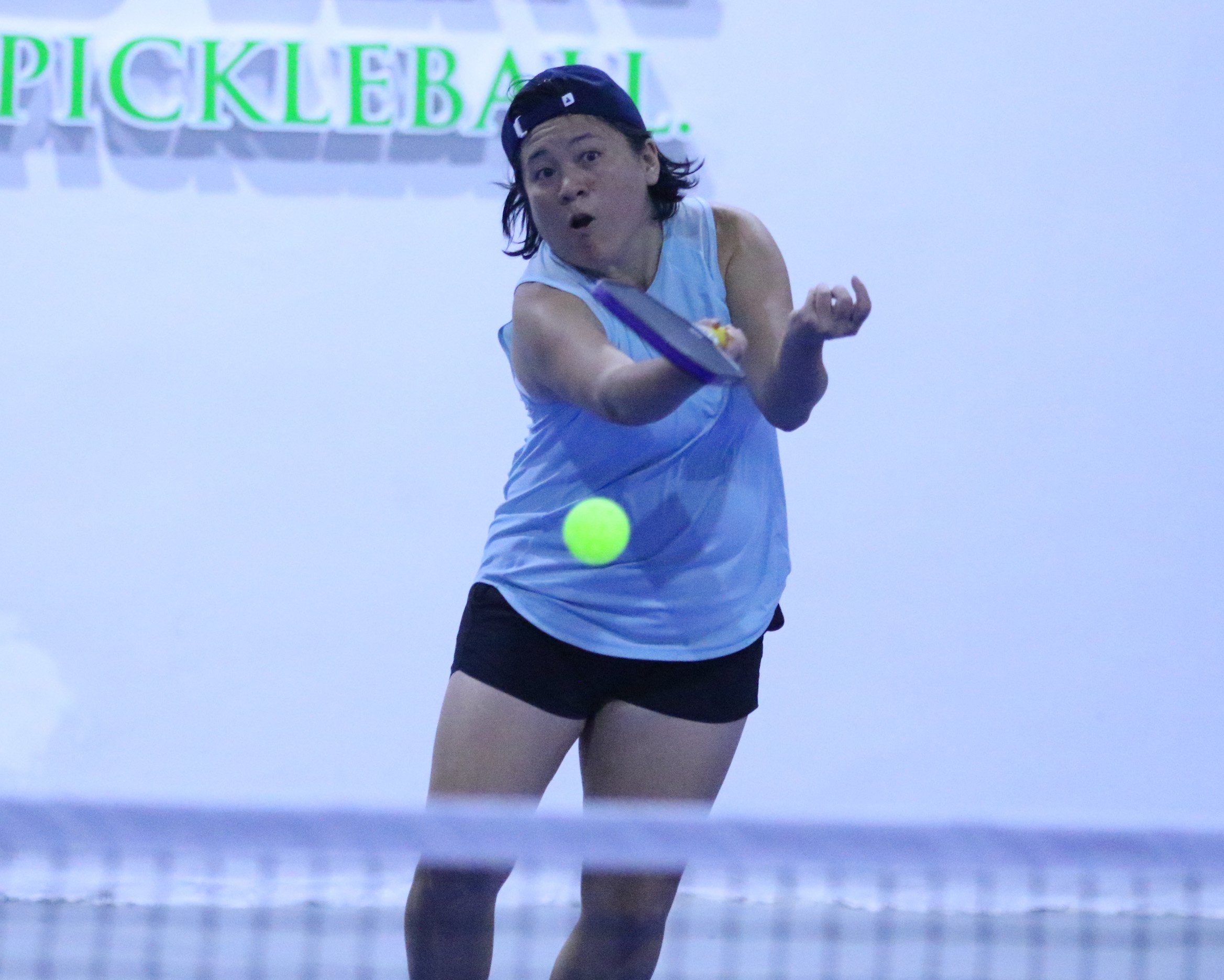 SHERY Anne Cu stays laser-focused during her impressive campaign for the women’s high intermediate division crown.