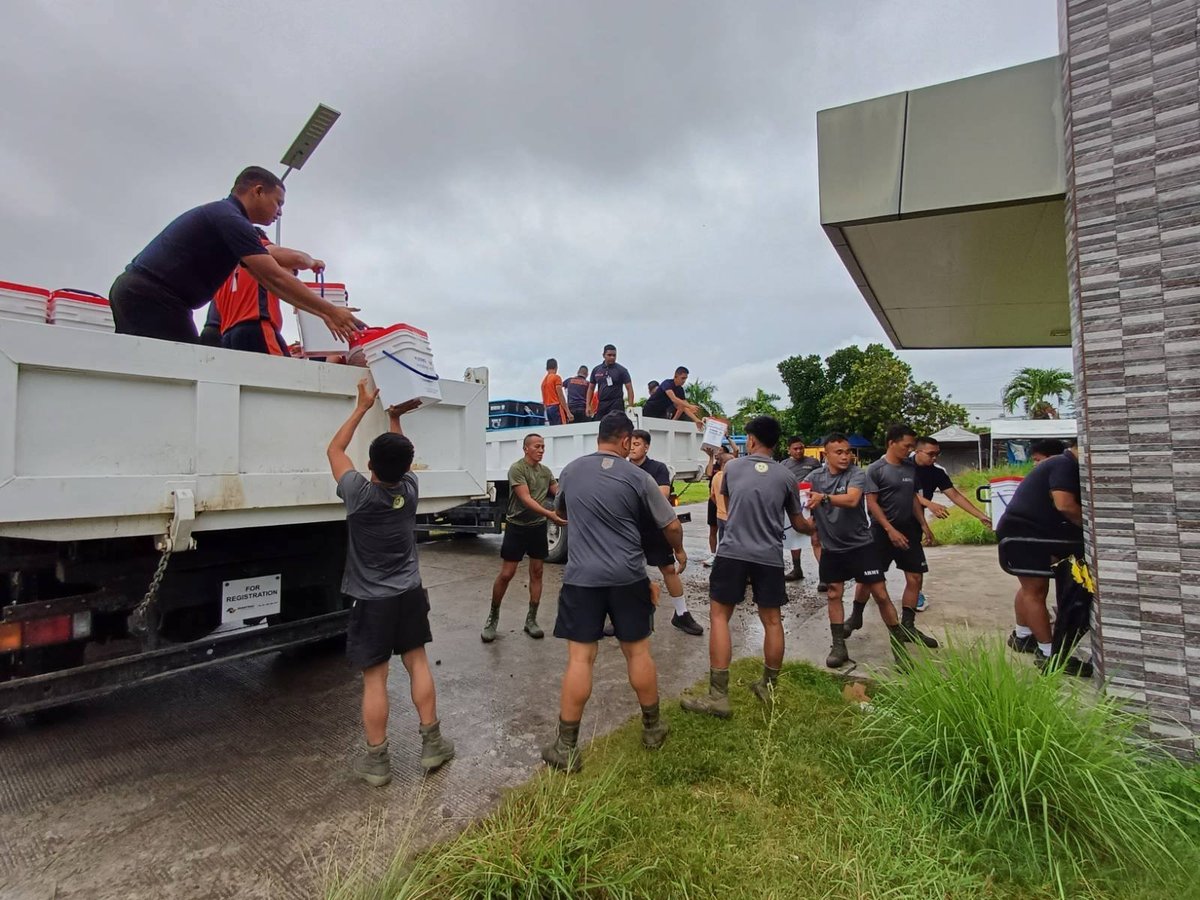 JTF Agila delivers hope to earthquake-hit communities