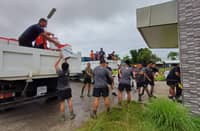 JTF Agila delivers hope to earthquake-hit communities