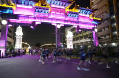 25,000 runners join historic Galaxy Manila Marathon