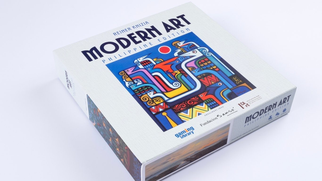 Acclaimed board game Modern Art launches official Phl version