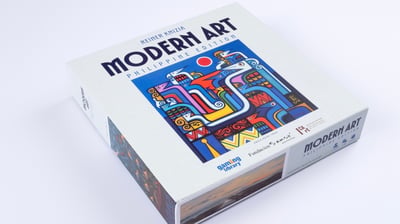 Acclaimed board game Modern Art launches official Phl version